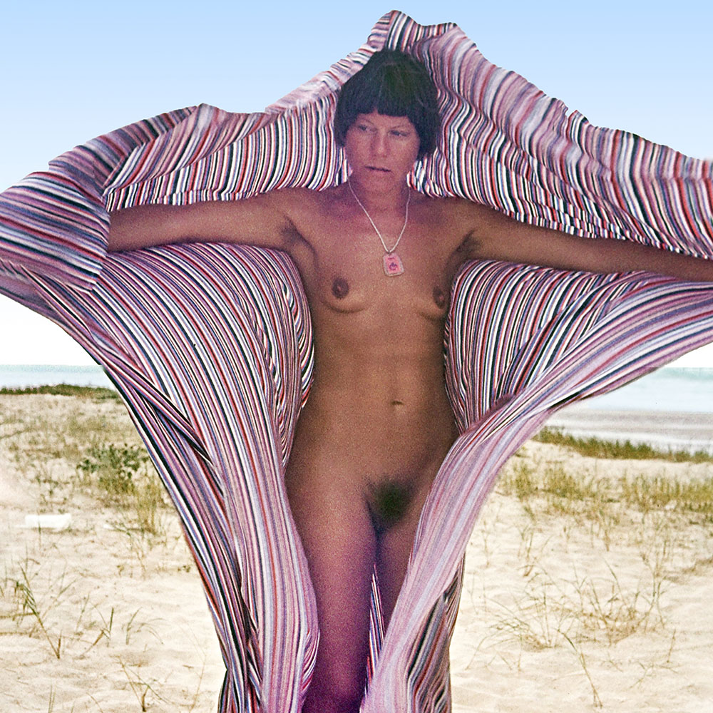 FKK, nackt und frei in der Natur - Centre Helio Marin Montalivet am Atlantik, Frankreich